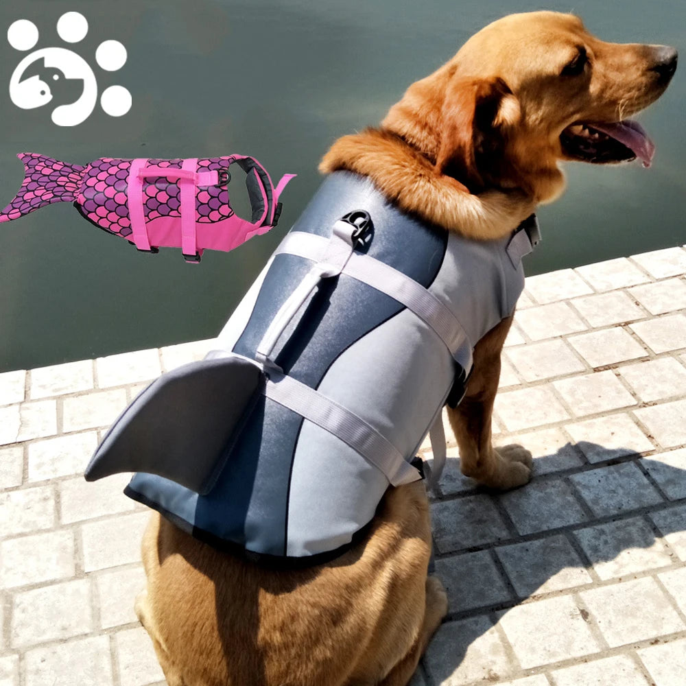 SafePaws™ Dog Life Jacket