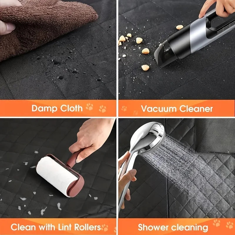 PawGuard™ Waterproof Car Seat Cover for Dogs