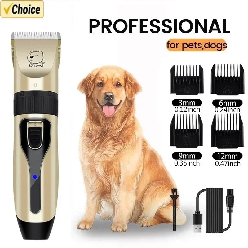 ProTrim™ Professional Dog Grooming Clipper