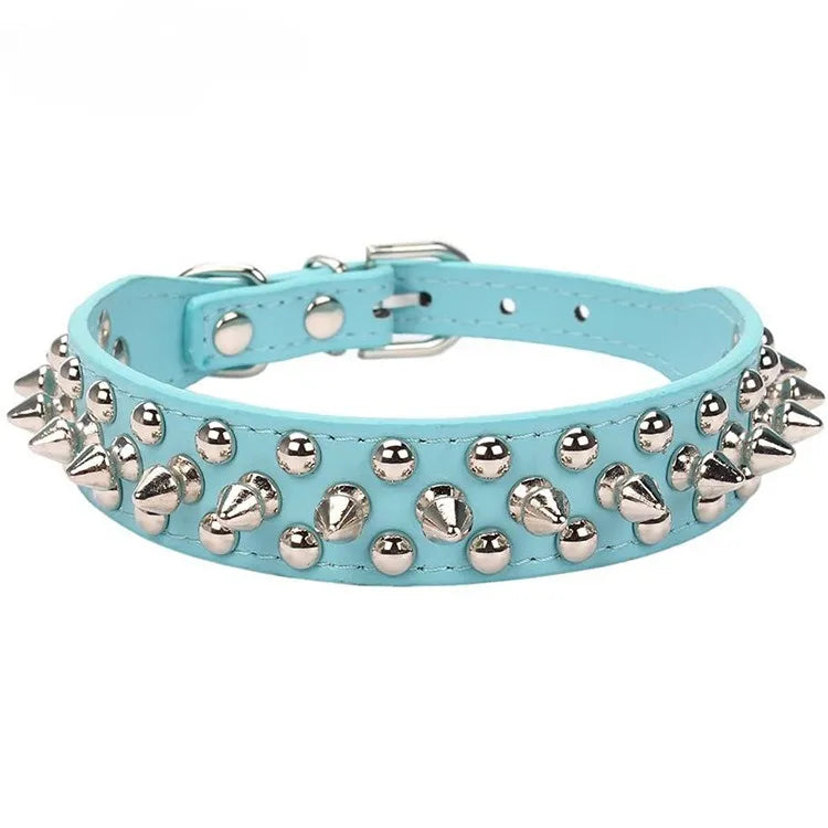Adjustable Leather Pet Dog collar
