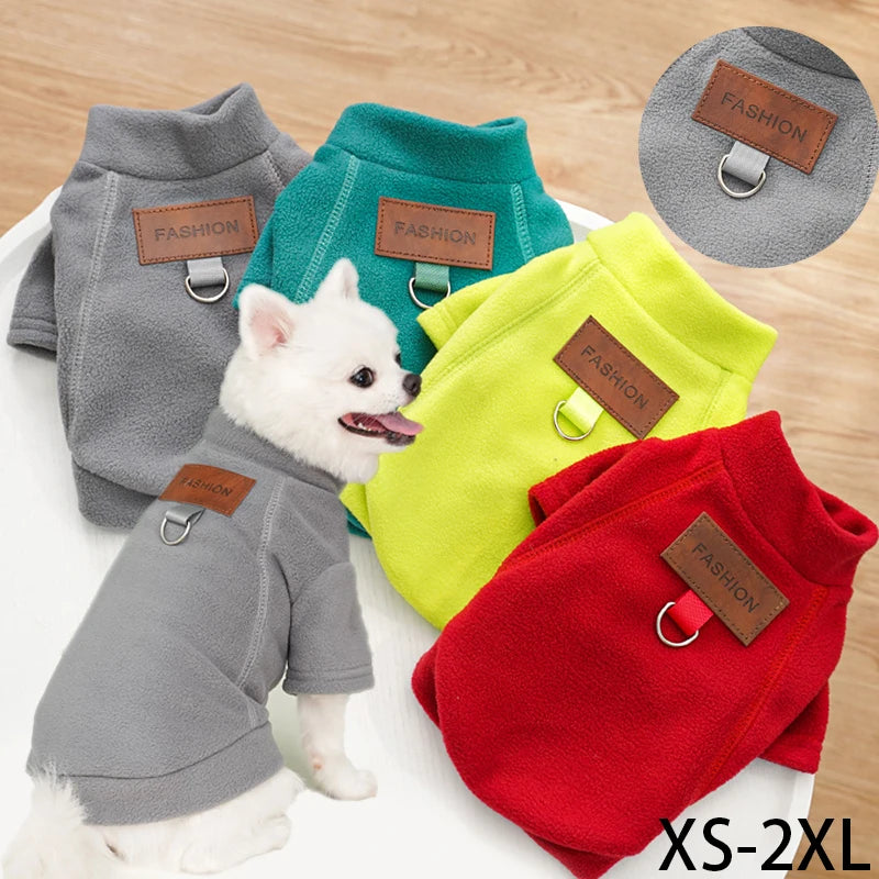 WarmPaws™ Plush Winter Dog Vest