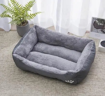 ComfortPaws™ Deluxe Plush Dog Bed