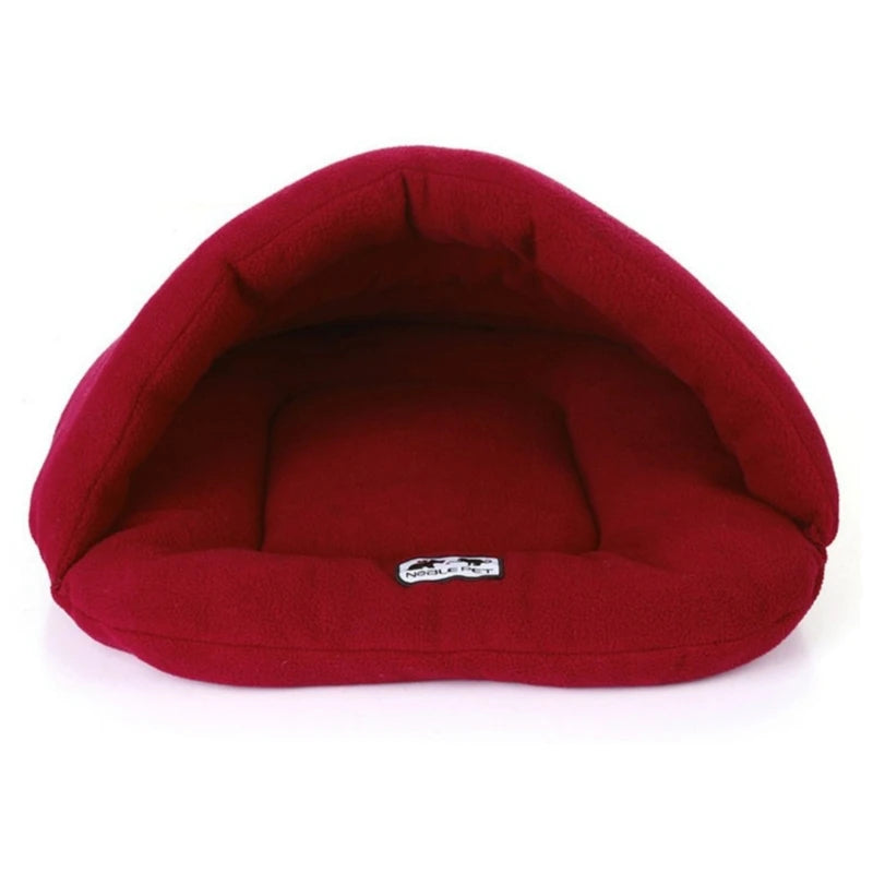 SnuggleCave™ Plush Pet Bed