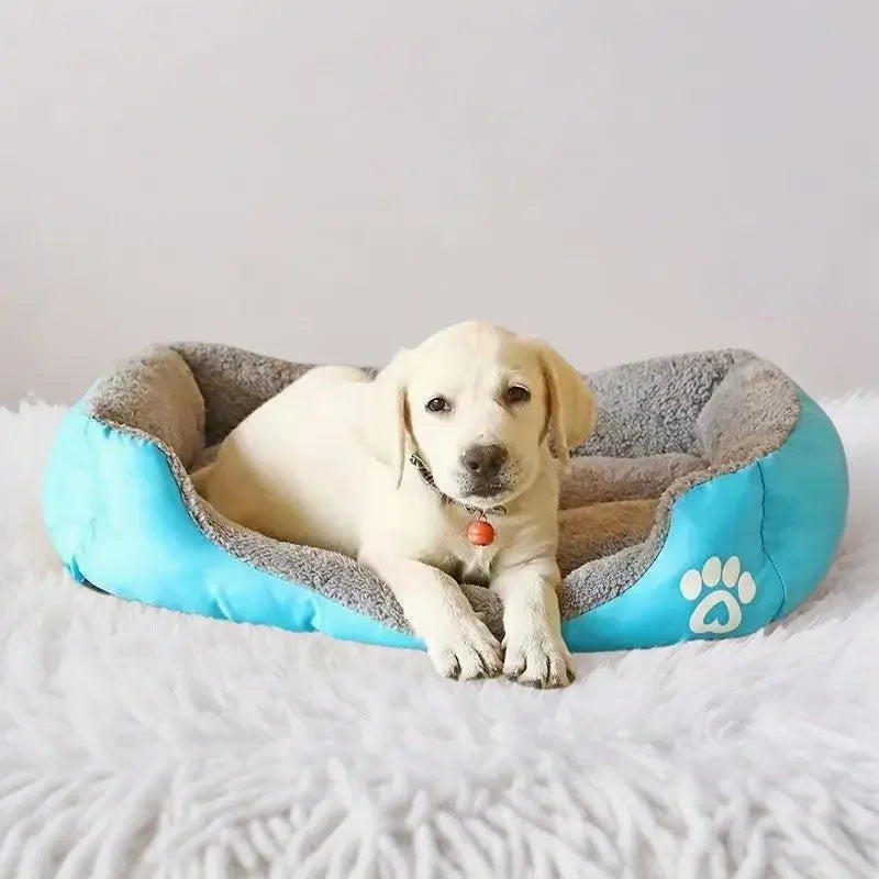 ComfortPaws™ Deluxe Plush Dog Bed