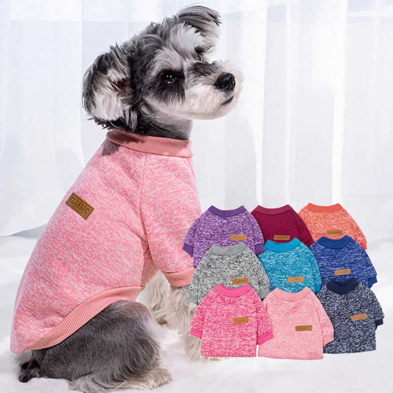UrbanPaws™ Warm Dog Sweatshirt