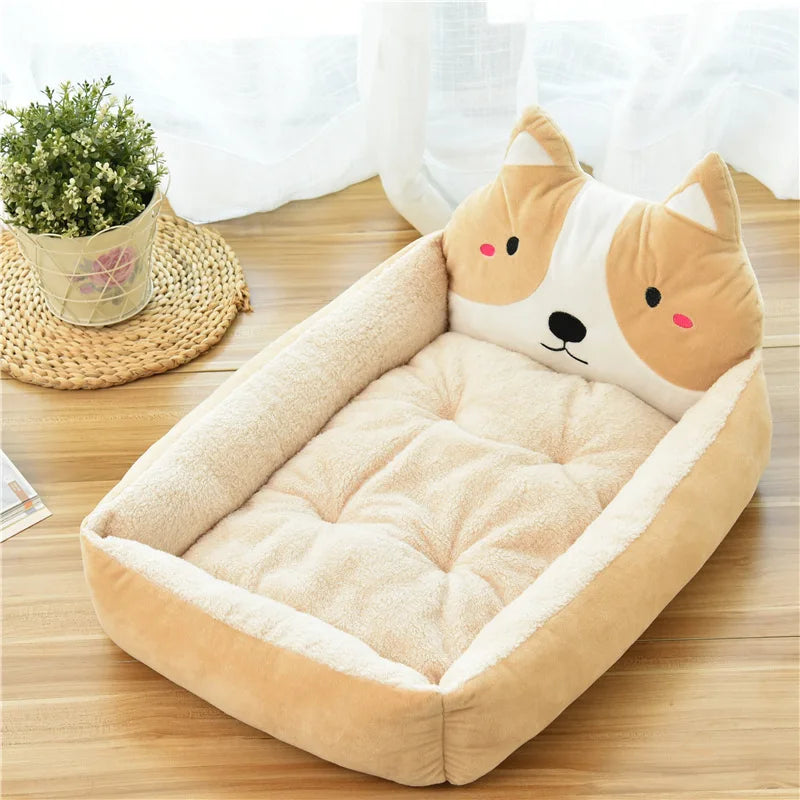 PawPal™ Plush Character Pet Bed