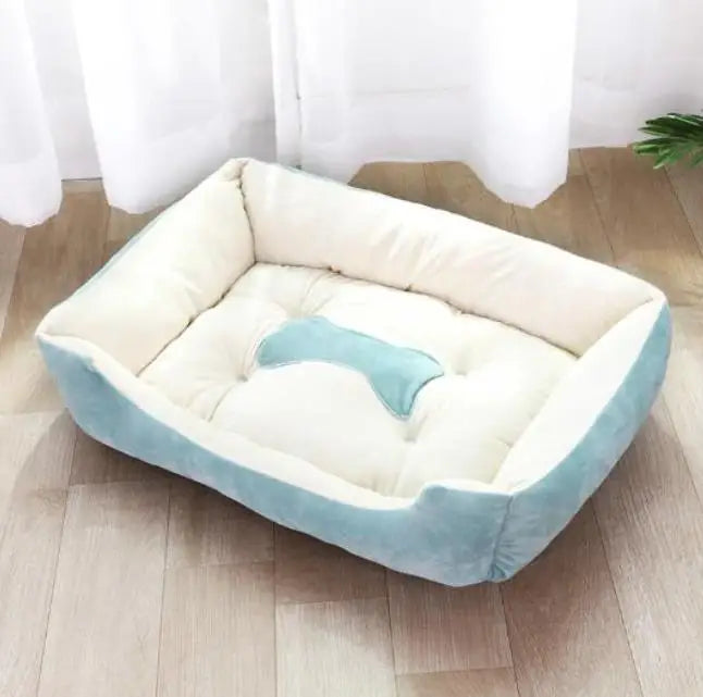 ComfortPaws™ Deluxe Plush Dog Bed