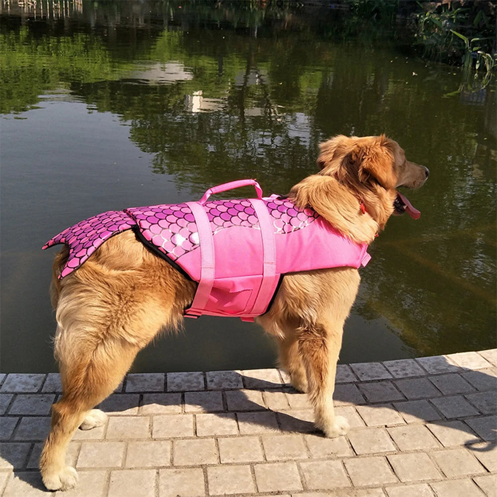 SafePaws™ Dog Life Jacket