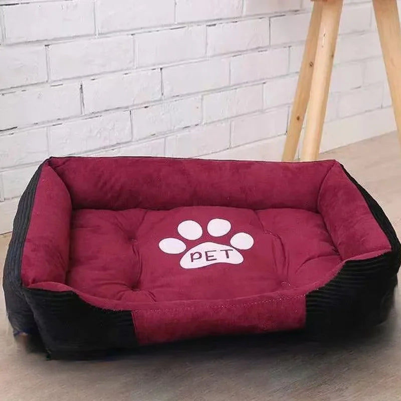 ComfortPaws™ Deluxe Plush Dog Bed