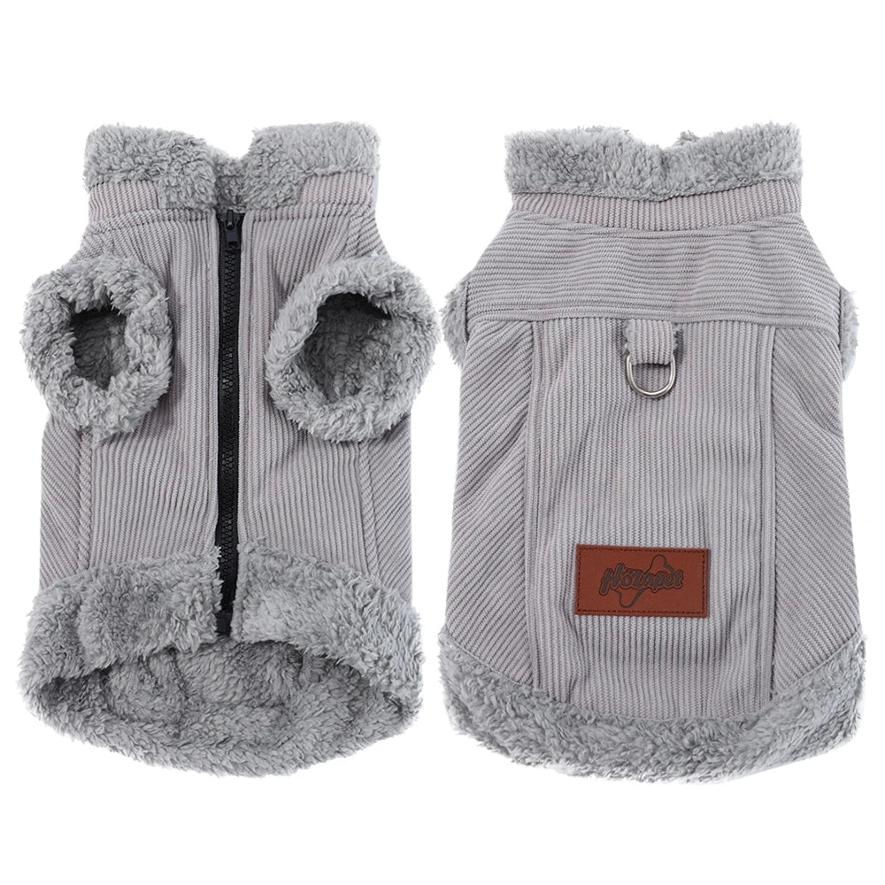 WarmPaws™ Plush Winter Dog Vest