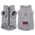 WarmPaws™ Plush Winter Dog Vest