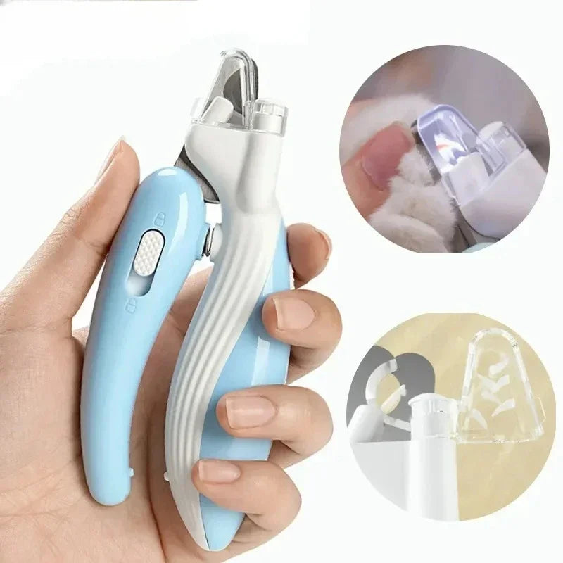 SafeTrim™ LED Pet Nail Clipper