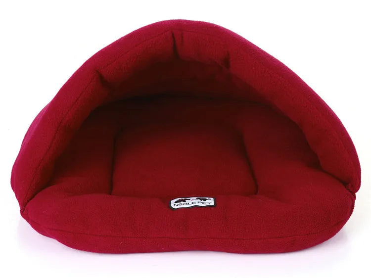 SnuggleCave™ Plush Pet Bed