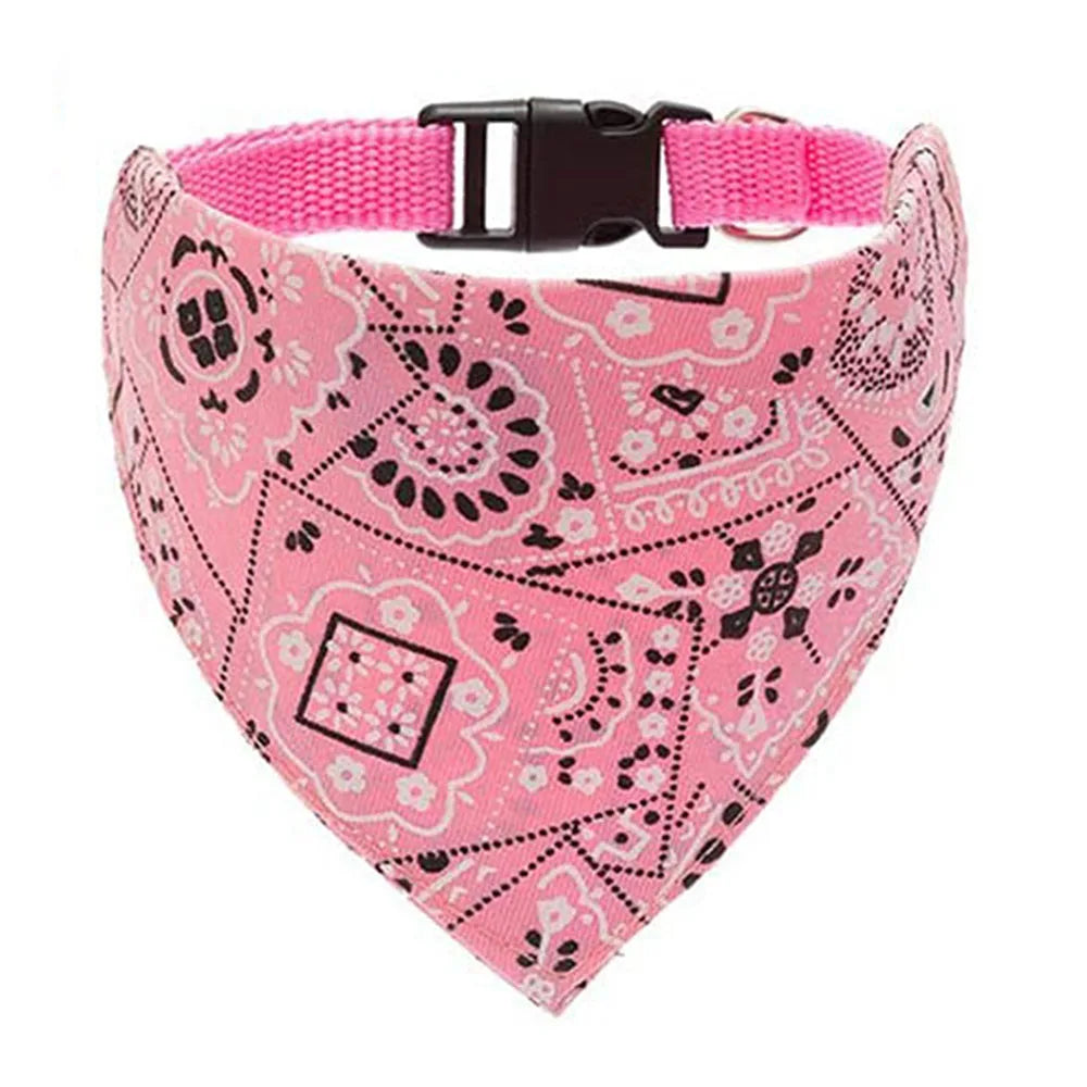 Dog Collar Bandana Scarf