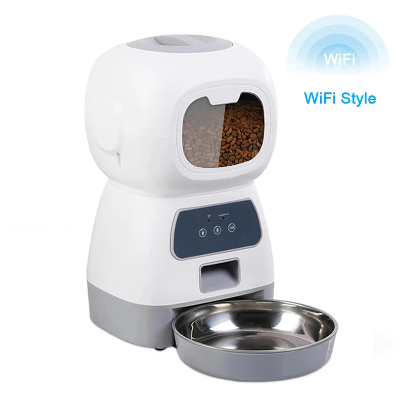 DualFeed Pro™ 4.5L Automatic Pet Feede