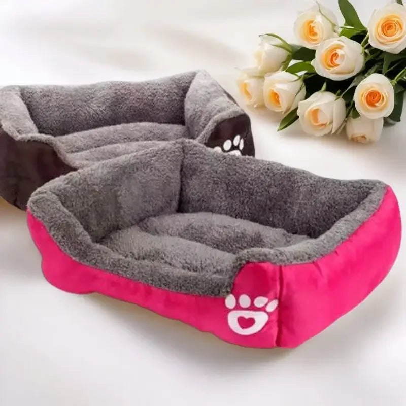ComfortPaws™ Deluxe Plush Dog Bed