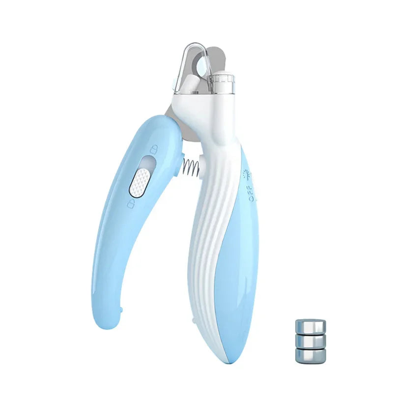 SafeTrim™ LED Pet Nail Clipper