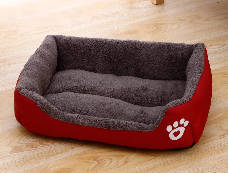 ComfortPaws™ Deluxe Plush Dog Bed