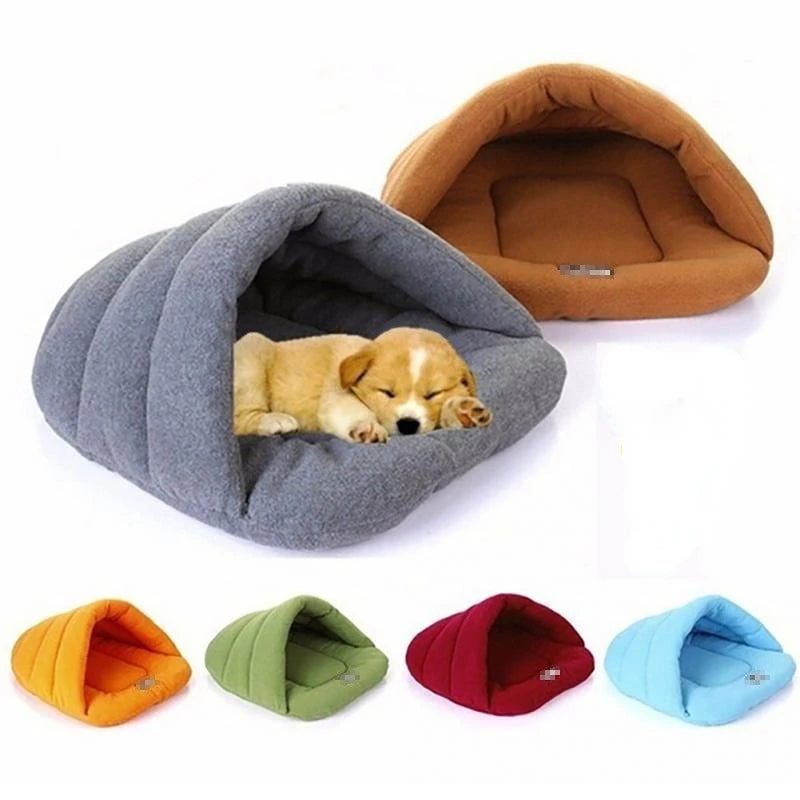 SnuggleCave™ Plush Pet Bed