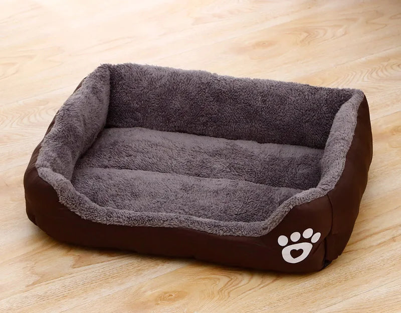 ComfortPaws™ Deluxe Plush Dog Bed