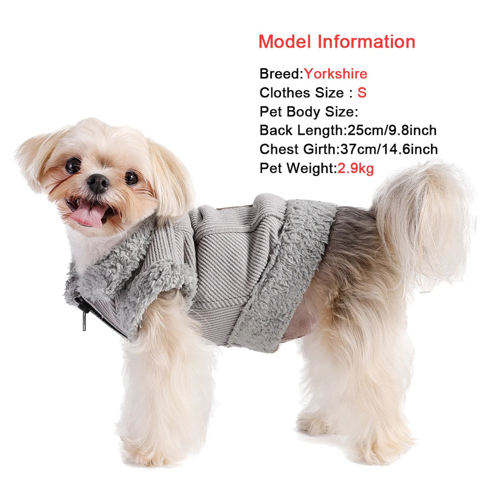 WarmPaws™ Plush Winter Dog Vest