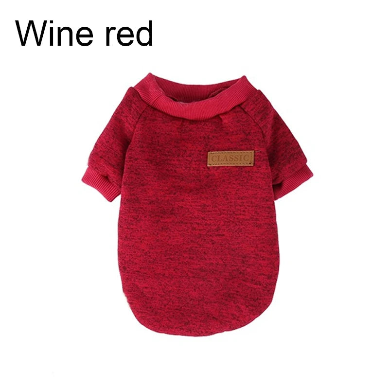 UrbanPaws™ Warm Dog Sweatshirt