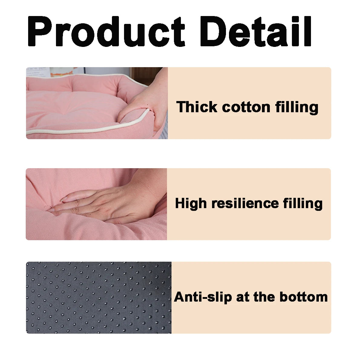 DreamNest™ Orthopaedic Dog Bed