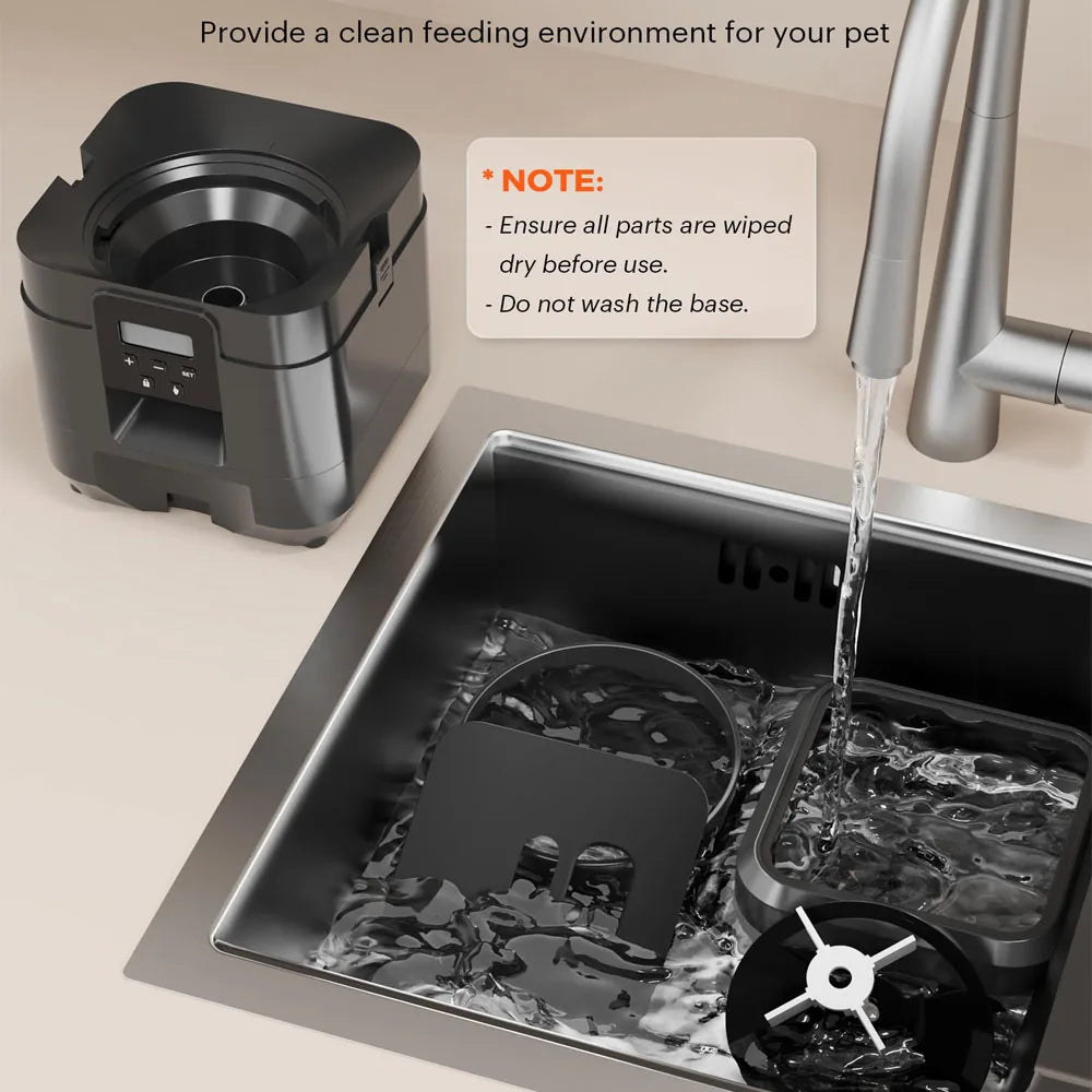 SmartPaws™ WiFi Automatic Pet Feeder