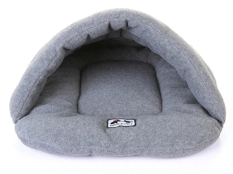 SnuggleCave™ Plush Pet Bed