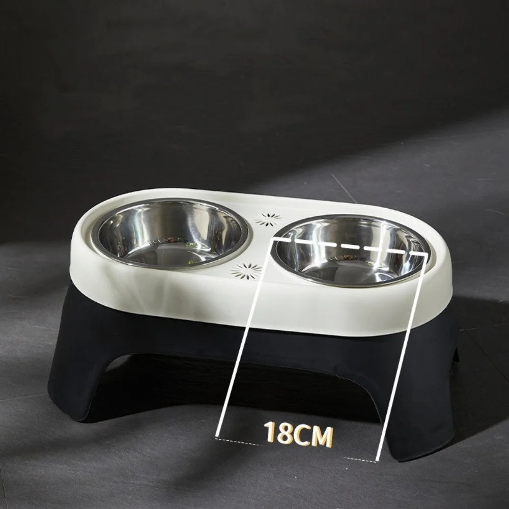 ElevatePaws™ Raised Dog Feeding Bowl