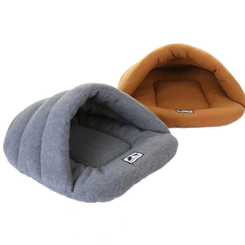 SnuggleCave™ Plush Pet Bed