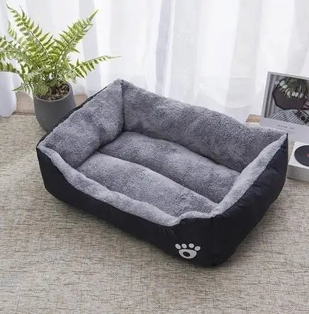 ComfortPaws™ Deluxe Plush Dog Bed