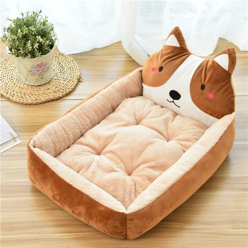 PawPal™ Plush Character Pet Bed