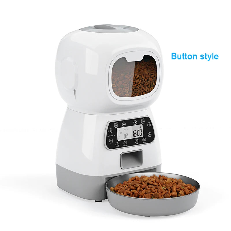 DualFeed Pro™ 4.5L Automatic Pet Feede