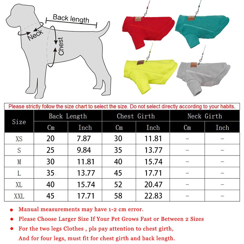 WarmPaws™ Plush Winter Dog Vest