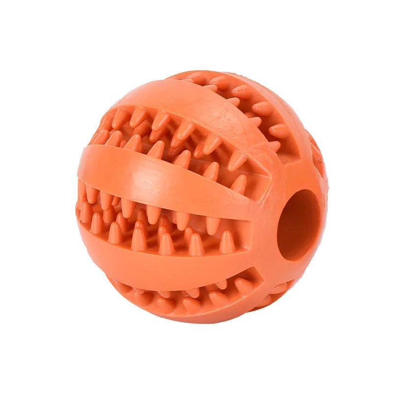 ChewTreat™ Interactive Dental Dog Ball