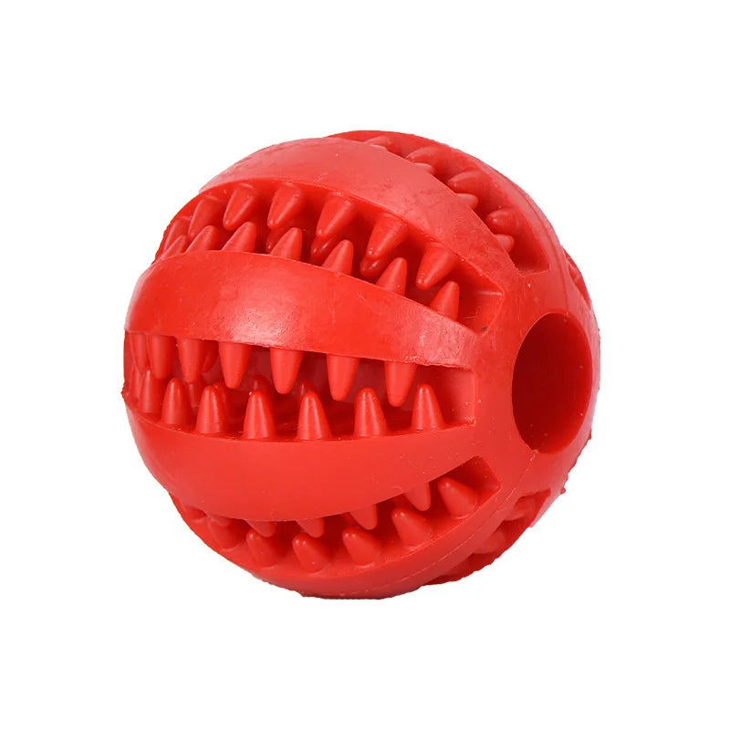 ChewTreat™ Interactive Dental Dog Ball