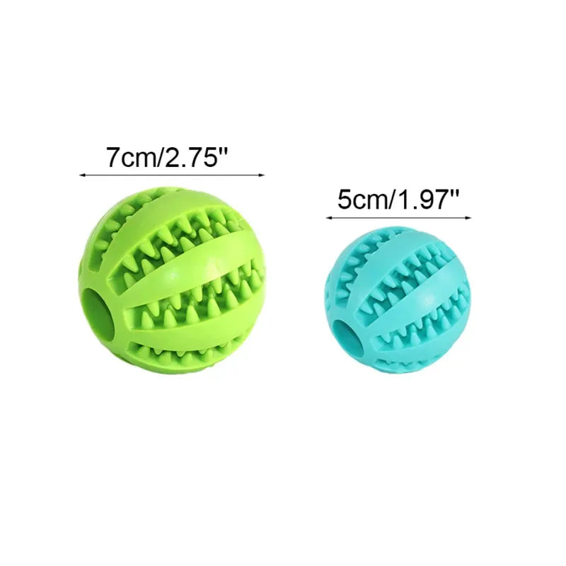 ChewTreat™ Interactive Dental Dog Ball