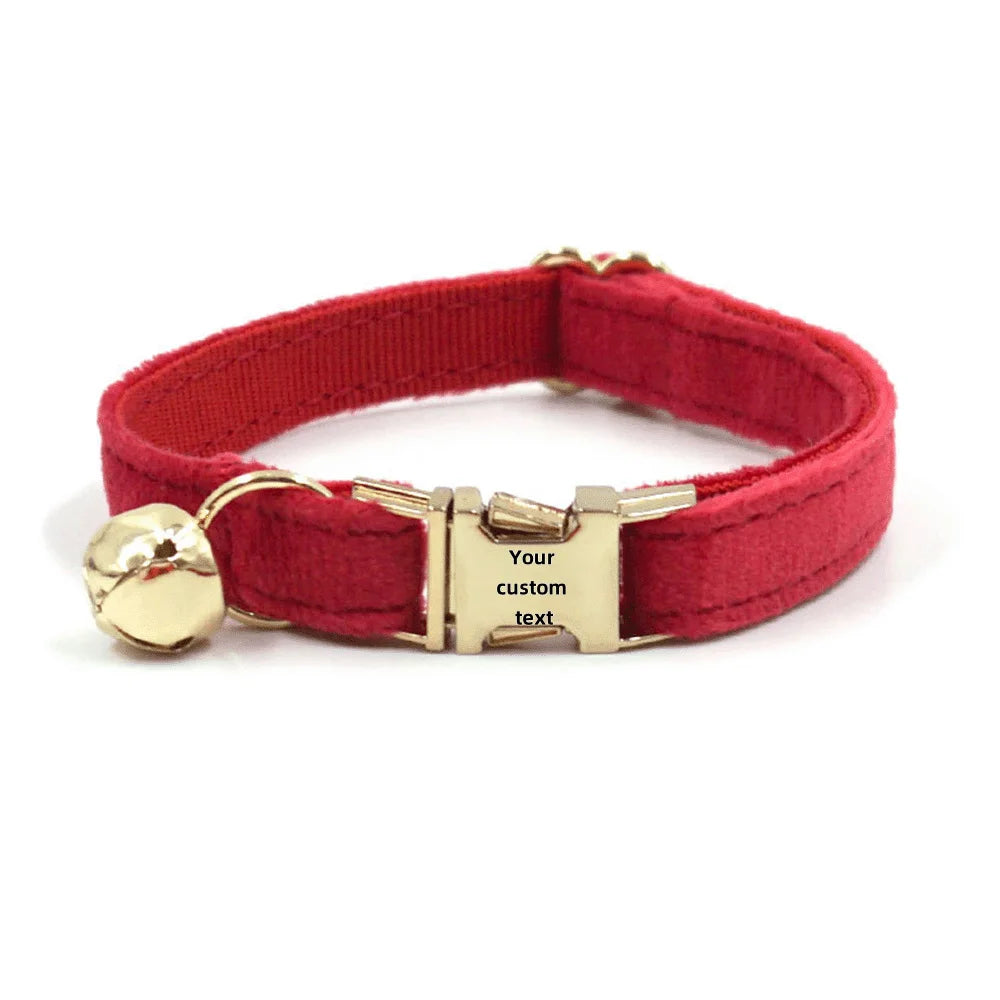 Custom Engraved Pet Collars