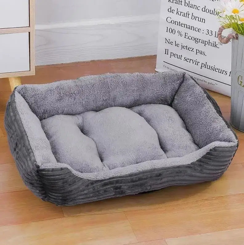 ComfortPaws™ Deluxe Plush Dog Bed
