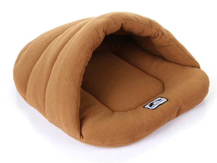 SnuggleCave™ Plush Pet Bed