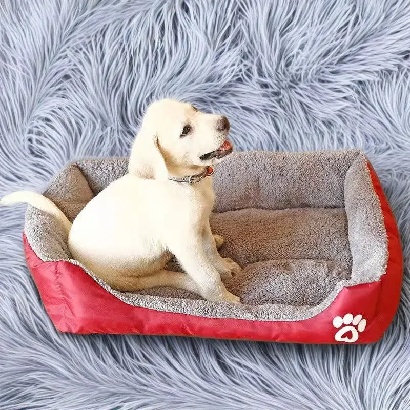 ComfortPaws™ Deluxe Plush Dog Bed