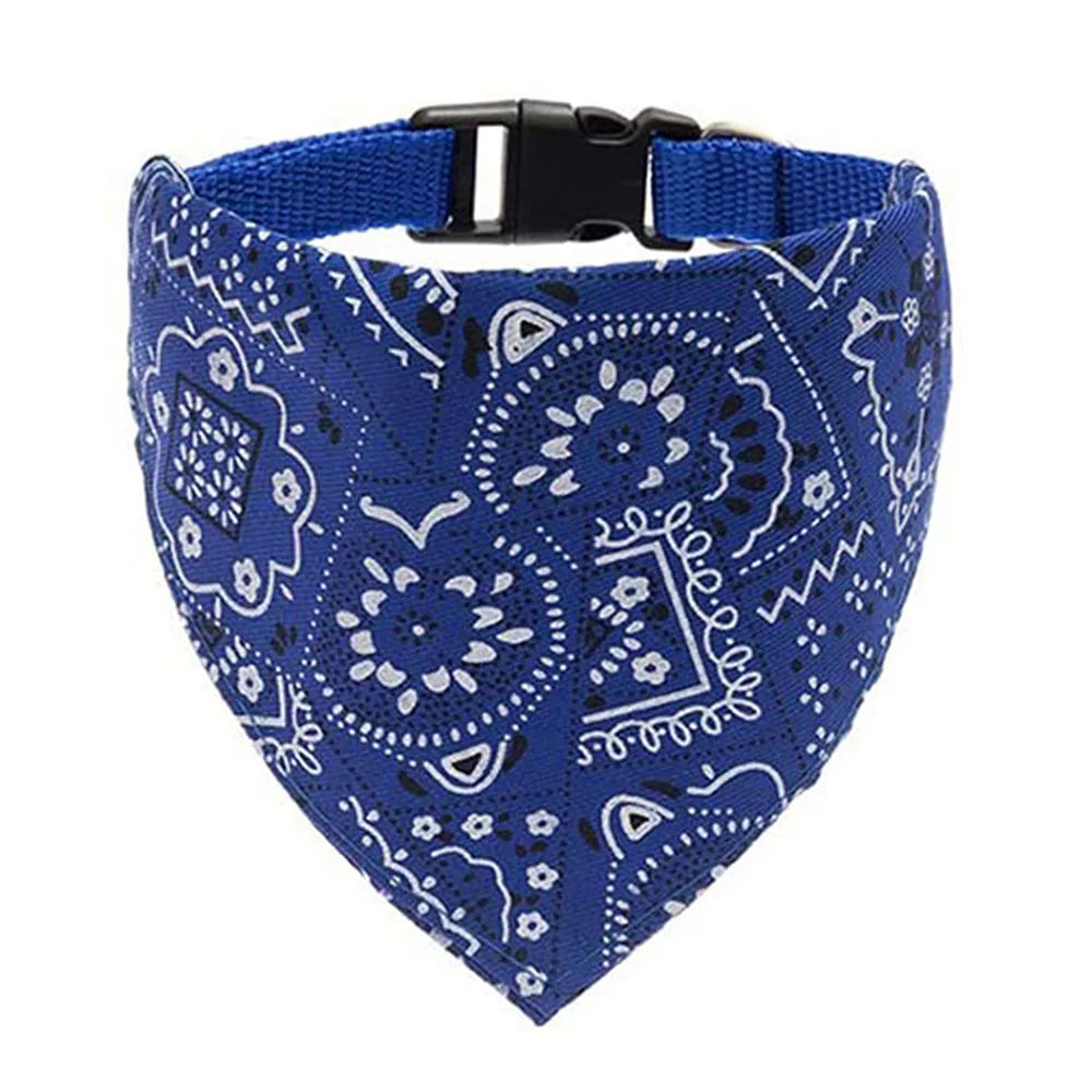 Dog Collar Bandana Scarf