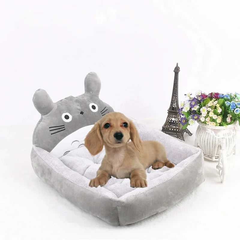 PawPal™ Plush Character Pet Bed