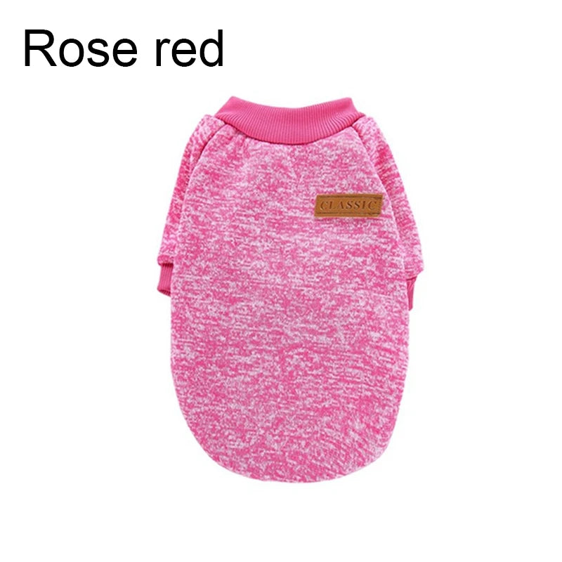 UrbanPaws™ Warm Dog Sweatshirt