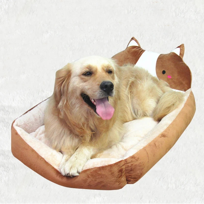 PawPal™ Plush Character Pet Bed