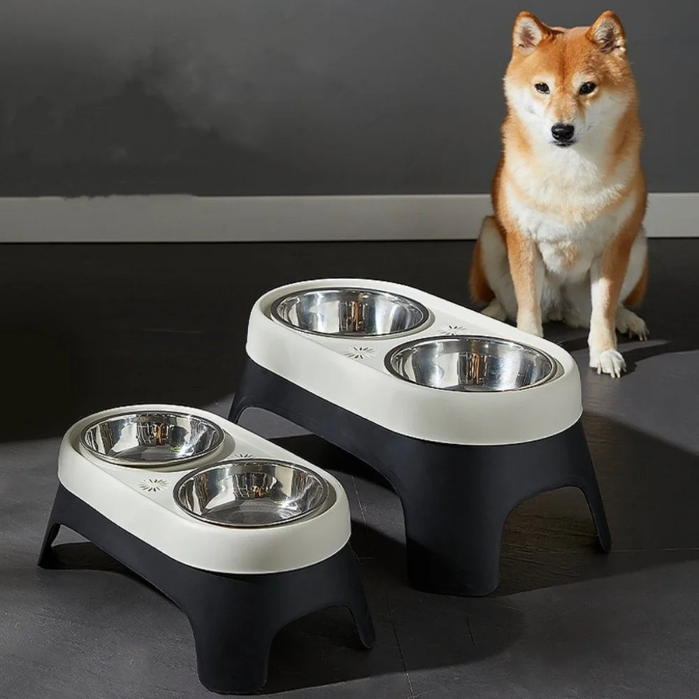 ElevatePaws™ Raised Dog Feeding Bowl