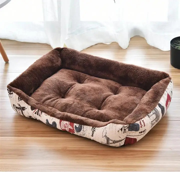 ComfortPaws™ Deluxe Plush Dog Bed