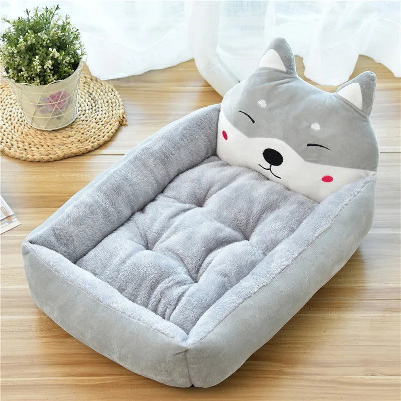 PawPal™ Plush Character Pet Bed