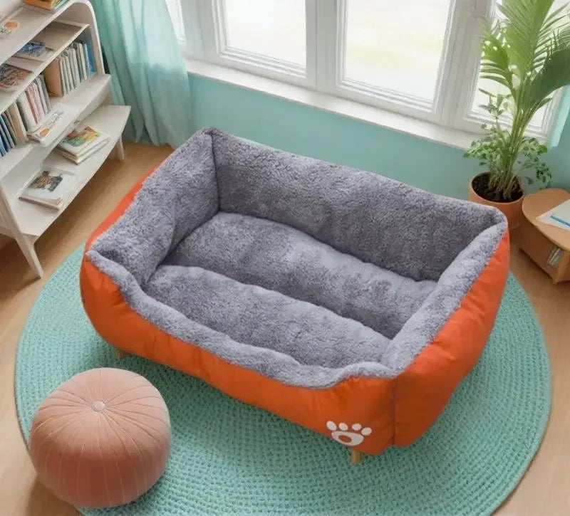 ComfortPaws™ Deluxe Plush Dog Bed